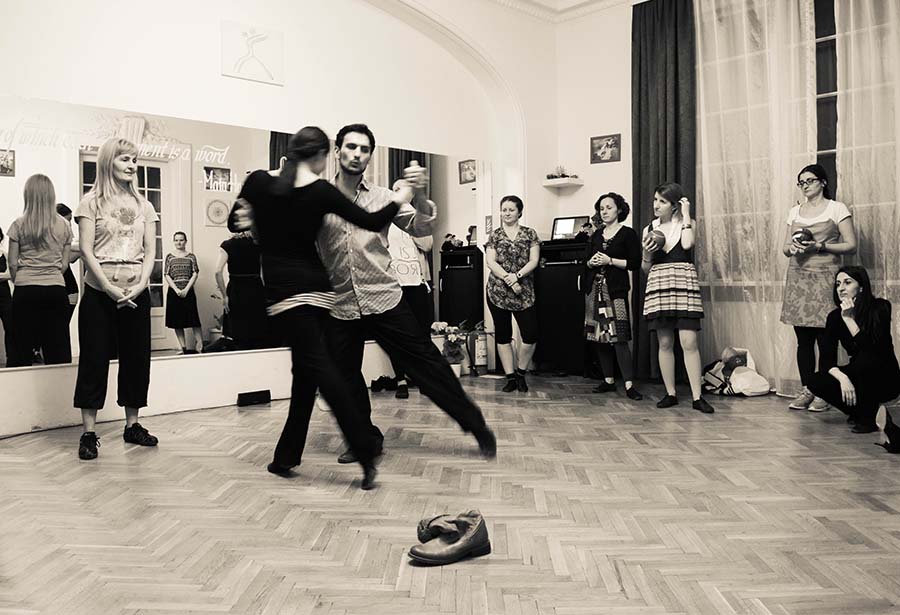 Cursuri Tango Argentinian Bucuresti cu Lucian Stan