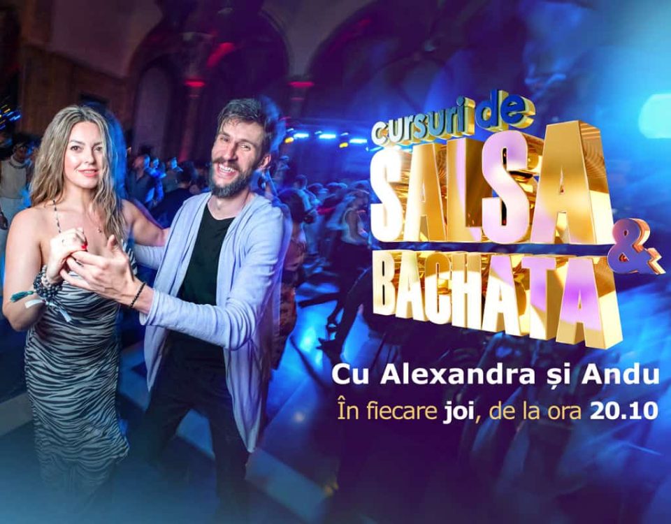 Cursuri Salsa Bachata con Sabor Bucuresti