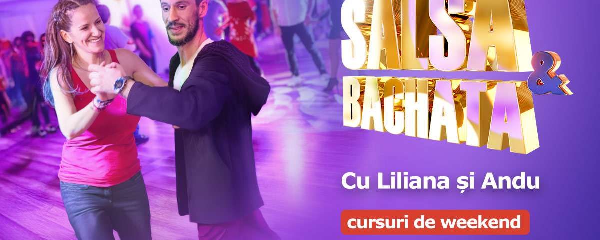 Cursuri Salsa Bachata con Sabor Bucuresti