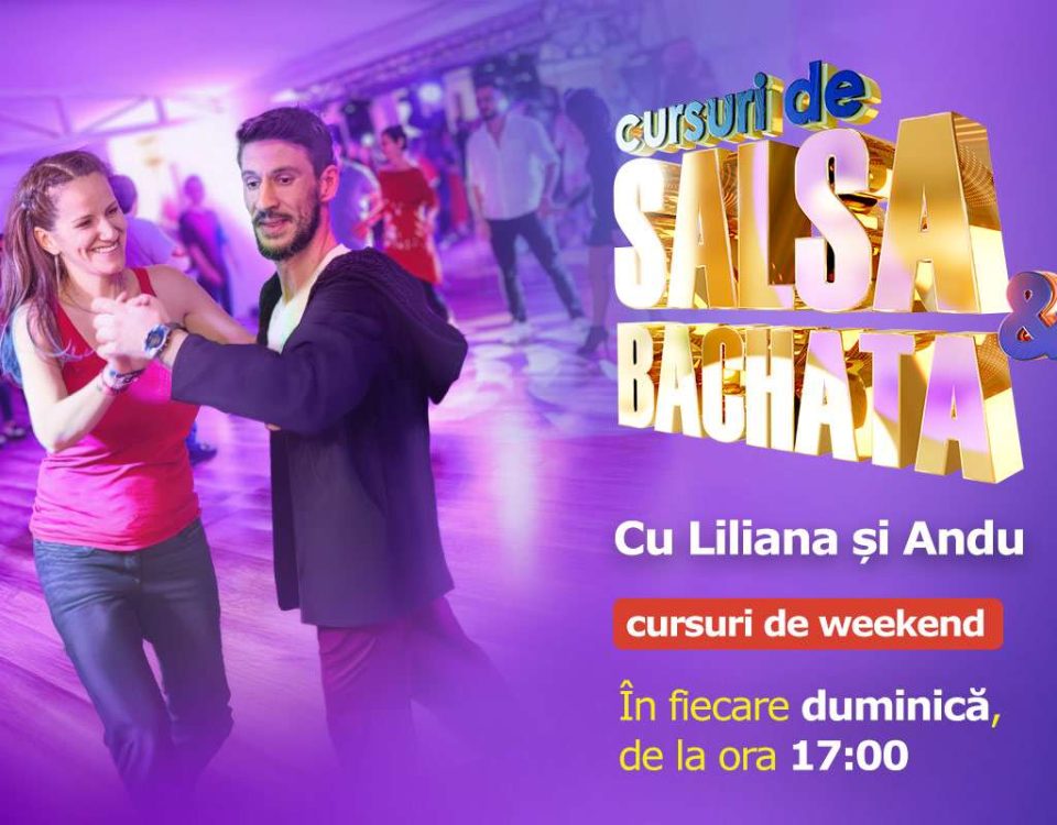 Cursuri Salsa Bachata con Sabor Bucuresti