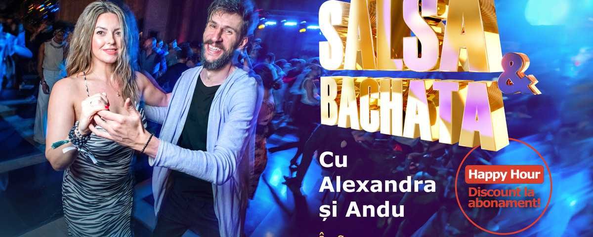 Cursuri Salsa Bachata con Sabor Bucuresti