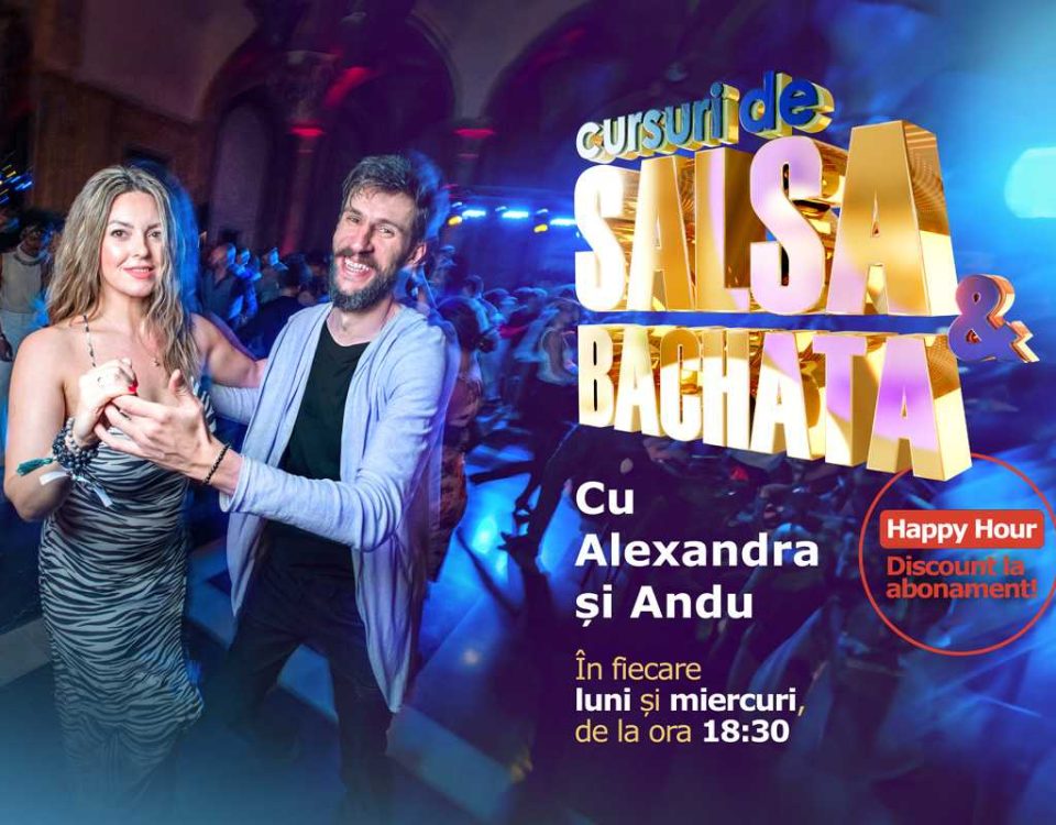 Cursuri Salsa Bachata con Sabor Bucuresti