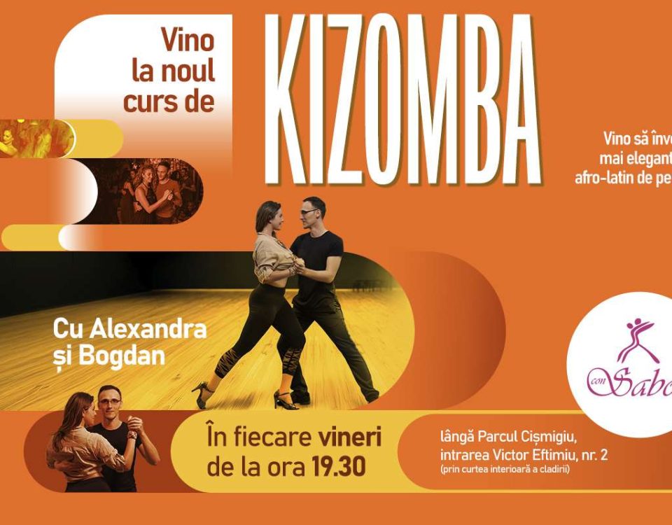 Cursuri Kizomba Bucuresti