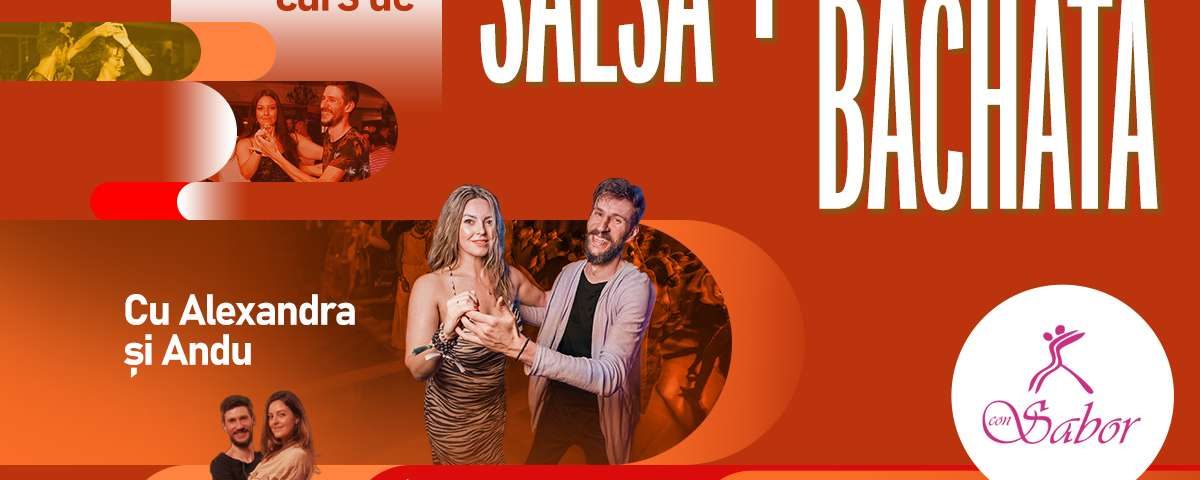 Cursuri Salsa Bachata con Sabor Bucuresti