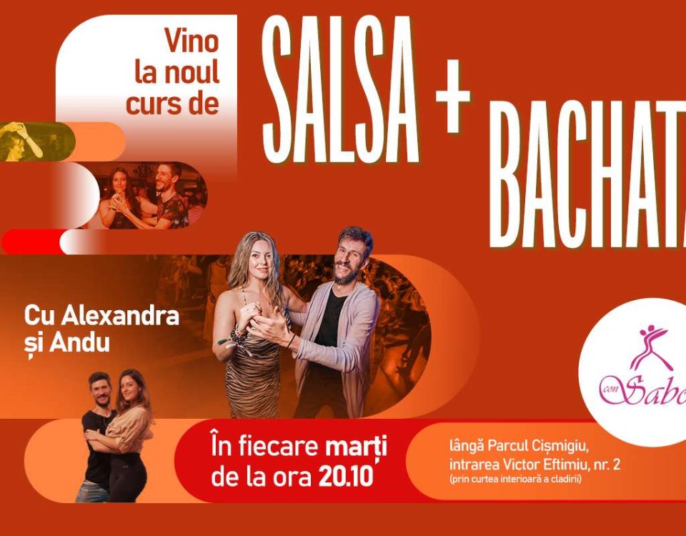 Cursuri Salsa Bachata con Sabor Bucuresti